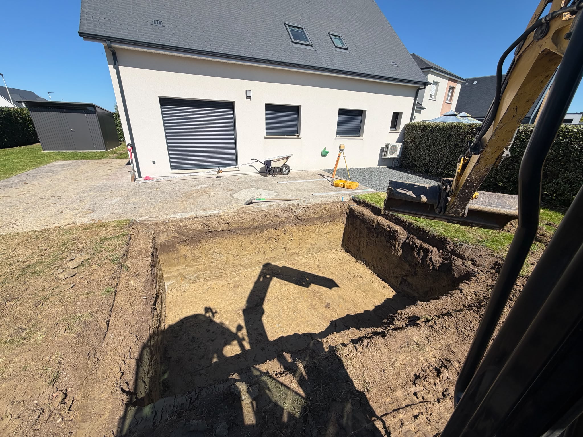 Réalisations de travaux publics dans le Pays d’Auge par Lecointre TP
