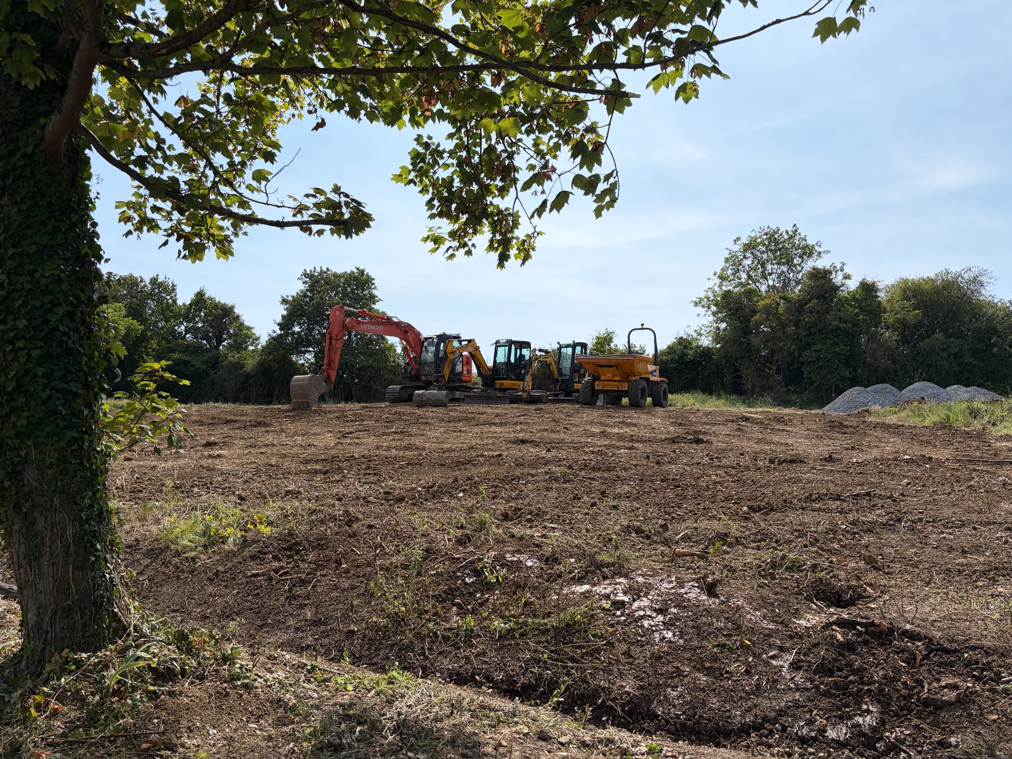 Terrassement de terrain — Lecointre TP